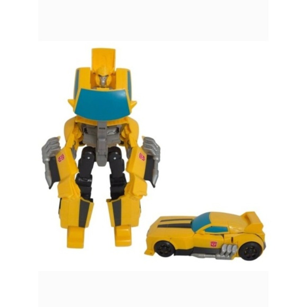 Transformers Generations Cyber Commander Bumblebee 11" Yellow Car Action Figure
